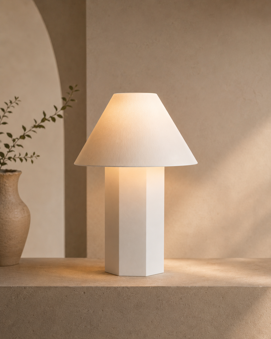 Atelier No. 2 - Table Lamp (Stone)
