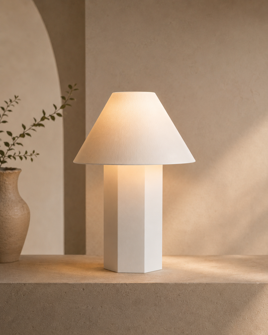Atelier No. 2 - Table Lamp (Stone)